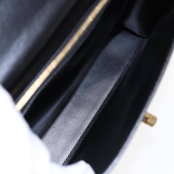 LOUIS VUITTON Epi Malesherbes Hand Bag Black M52372 LV Auth 88398 - Picture 10 of 16